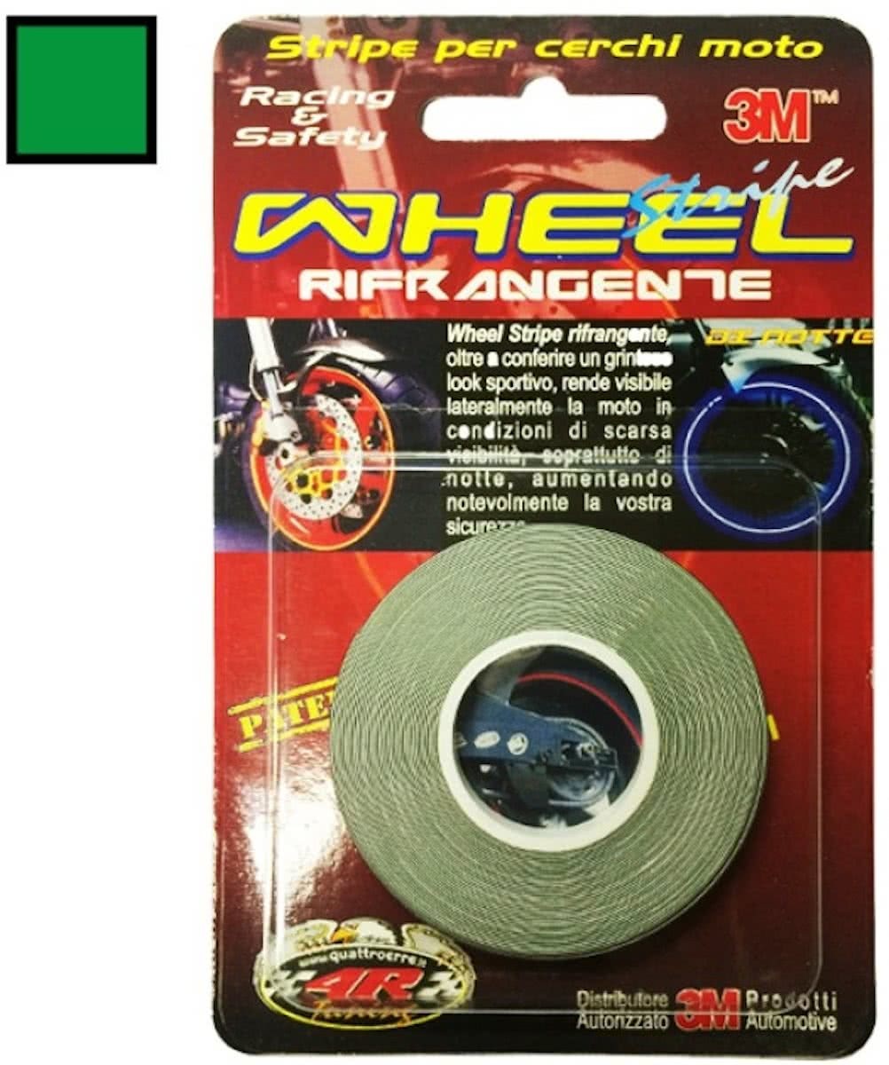 3M Wiel reflectietape 5 mm x 6 m groen