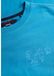 Superdry Neon T-shirt Dames Azure Teal