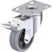 Blickle LKPA-VPA 80G-FI Zwenkwiel met rem Wieldiameter: 80 mm Draagvermogen (max.): 80 kg 1 stuk(s)