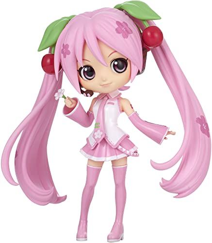 Banpresto - Q posket - Sakura Miku Version A Statue - PVC - 2022
