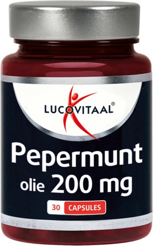 Lucovitaal Pepermuntolie 30 capsules