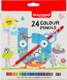 Bruynzeel Kleurpotloden Bruynzeel Kids blister à 24 stuks assorti | 6 stuks