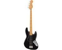 Fender Player II Jazz Bass MN Black - Elektrische basgitaar