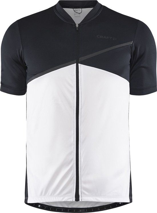 Craft Core Endurance Fietsshirt Heren - Zwart/Wit - Maat M