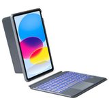 Inateck KB04112 QWERTZ Hoesje met Toetsenbord voor iPad 10e Generatie 10,9 inch 2022