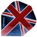 Harrows Marathon Union Jack - Ailettes de fléchettes