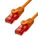 ProXtend câble réseau 6UTP-07O Orange 7 m Cat6 U/UTP