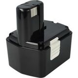 vhbw Batterie compatible avec Hitachi WR 14DM, WR 14DH, WR 14DL, WH 14DMR, WH 14DSL, WH 14DMK, WH 14DM, WH 14DMB, WH 14DL Outil (2100 mAh, NiMH, 14,4 V)