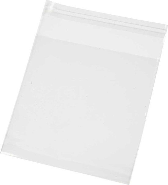 Cellofaan Zakjes - 11x11 cm - 200 Stuks