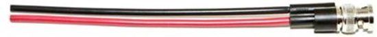 Mueller Electric BU-P4970 Cordon BNC-fiche Rouge, Noir 1 pièce(s)