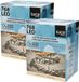Luca Lighting Clusterverlichting - 2x - 768 lampjes - Warm Wit - 560cm - IP44