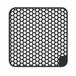 Waterval Gootsteenmat - Siliconen - Zwart - 34,5 x 34,5 cm - Vierkant