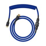 Glorious Gaming Premium Spiraalkabel Cobalt Blue Custom