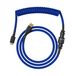 Glorious Gaming Premium Spiraalkabel Cobalt Blue Custom