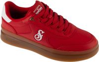 Skechers Duraleather Lace Up Snoop Cupsole Sneaker, Mannen, Zwart, Sneakers, maat: 43