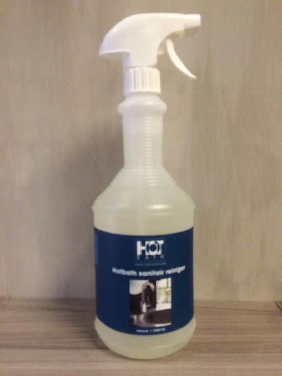 hotbath Onderhoud Sanitair reiniger 1 liter