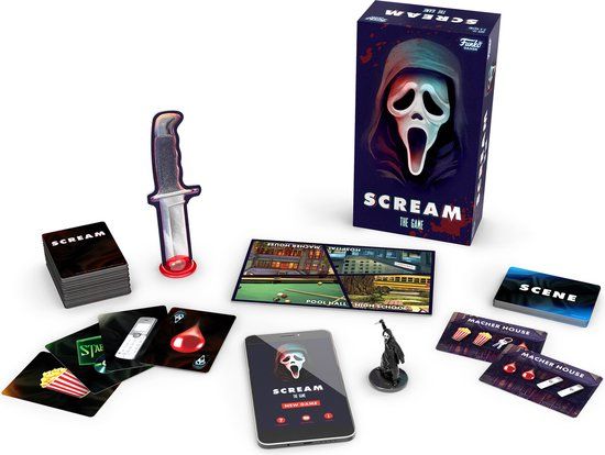 Funko Games Scream The Game - Card Game - Party Game - Cooperative Game - English