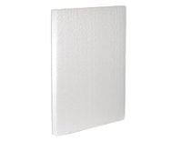 INNSPIRO Porex-plaat, 15 x 20 x 2 cm, 5 stuks, geometrische vormen