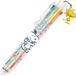 Snoopy Stylo bille 8 couleurs, Arc-en-ciel - 14 cm
