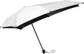 Senz Mini Foldable Storm Umbrella - Shiny Silver