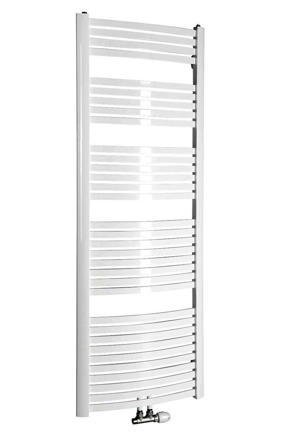 Aqualine STING badkamerradiator, 550x1741 mm, 839 W, wit