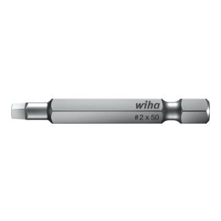 Wiha Bit Professional Vierkant 1/4" 1 - 2,3" x 90 mm - 5 stuks