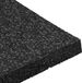 vidaXL Rubber granulaat patio pad zwart 9 x 9 x 1 cm rubber