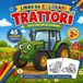 Trattori da Colorare - Libro per bambini dai 2 anni
