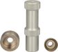 KS Tools 140.2546 Set gatenstansen met doorn, 3-dlg, Ø 24,0 mm (Opel)