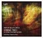 Sonic Rendezvous Ensemble Mark Rothko - Villa-Lobos: String Trio & Other Chamber Works (CD)