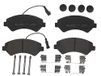 BREMBO A.B.S. All Brake Systems Remblokken – Set 4-delig – Incl. Slijtage-indicator – ECE-R90