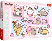 Trefl Pusheen Sweet Pusheen 1000 stukjes Legpuzzel