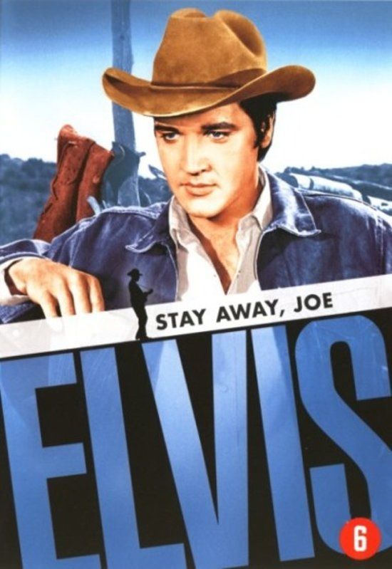 Elvis Presley - Stay Away Joe - DVD