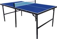 Cougar Tafeltennistafel Midi 1800 draagbaar Blauw
