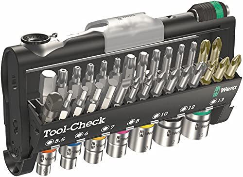 Wera Tool-Check 1 SB, 38-delig, 05073220001