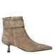 Bibi Lou Astra Booties 45 suède enkellaarzen met hak - beige