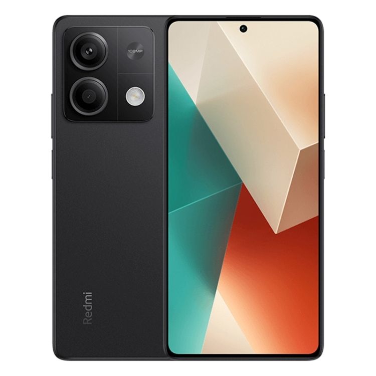 Xiaomi Redmi Note 13 5G / 256 GB / Midnight Zwart / 5G
