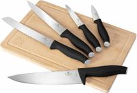 Berlinger Haus Set de couteaux avec planche en bambou, BH2964