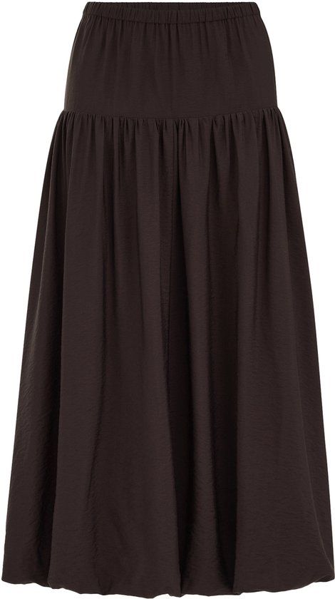 WE Fashion Dames midi ballon rok