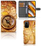 B2Ctelecom Xiaomi Poco F3 | Xiaomi Mi 11i Flip Cover Kompas