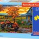 Puzzle 180 Autumn Ride B-018567 - Puzzle 180 pièces