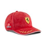 PUMA Casquette de baseball Replica Monza Charles Leclerc Scuderia Ferrari HP, Accessoires, Rouge, OSFA