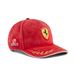 PUMA Casquette de baseball Replica Monza Charles Leclerc Scuderia Ferrari HP, Accessoires, Rouge, OSFA