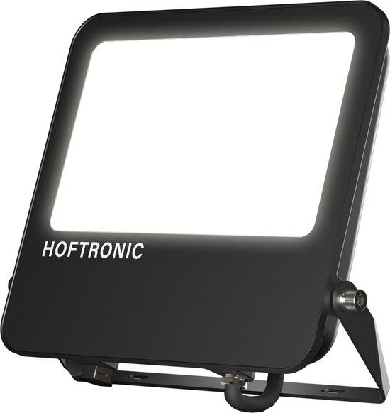 HOFTRONIC Luxor V2 LED Schijnwerper 100 Watt 16000 Lumen 4000K IP65 Zwart