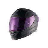 Nexx Y.100R Subsonic Mat Zwart Roze Integraalhelm Maat M