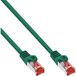 InLine 76905G Netzwerkkabel Grün 5 m Cat6 S/FTP