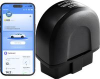 MMOBIEL OBD2 Scanner Bluetooth Pro Diagnostische OBD voor alle auto's - Compatibel met iOS / Android - OBDII Auto Scanner Check Engine Fout Code Lezen & Wissen - Draadloze Reader - Live Data