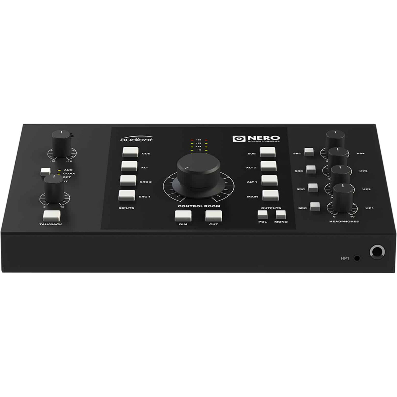 Audient NERO monitor controller