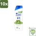 Head & Shoulders 10 x 2-en-1 Sensible Anti-Roos Shampoo - 300 ml