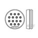 TE Connectivity 213919-2 Ronde connector afdichting Serie (ronde connectoren): CPC 1 stuk(s)